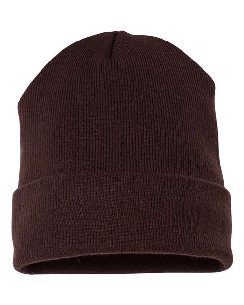 YP Classics Men's Cuffed Beanie Unisex Accessories Hats & Caps