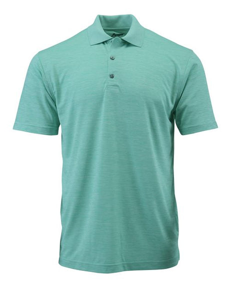 Paragon Dakota Striated Heather Polo Mens Apparel Shirts & Tops