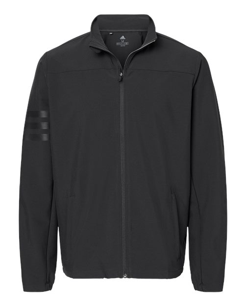Adidas Men's 3-Stripes Full-Zip Jacket-1