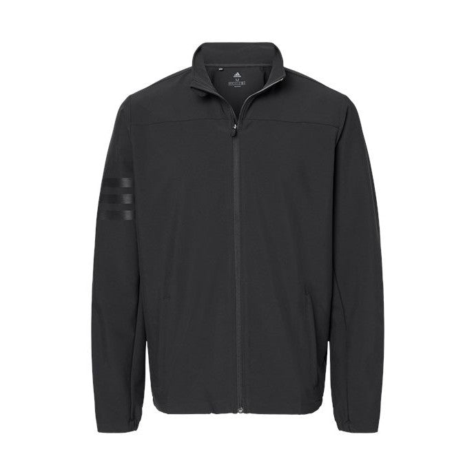 Adidas Men's 3-Stripes Full-Zip Jacket-1