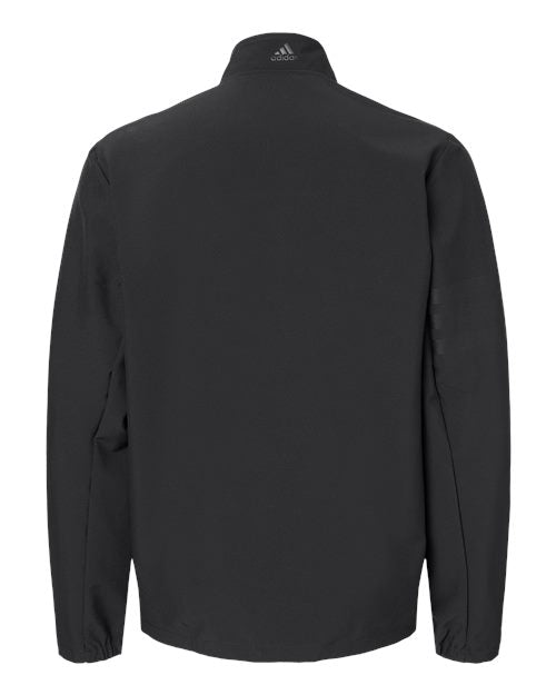 Adidas Men's 3-Stripes Full-Zip Jacket-2