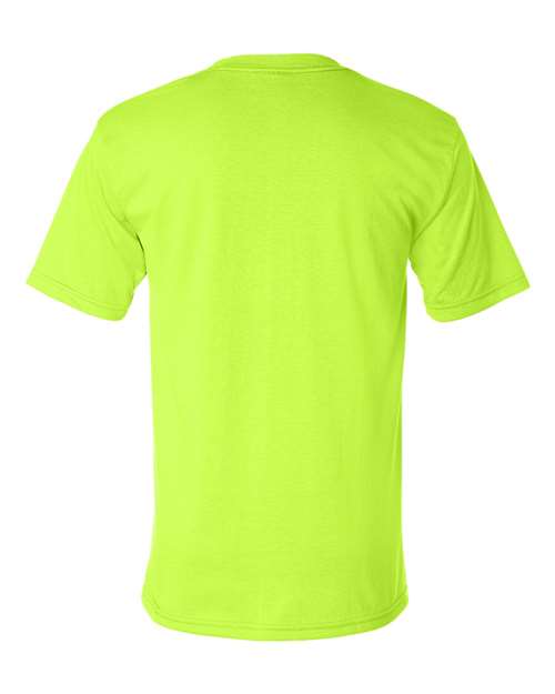 Bayside Men's USA-Made 50/50 T-Shirt with a Pocket Bayside