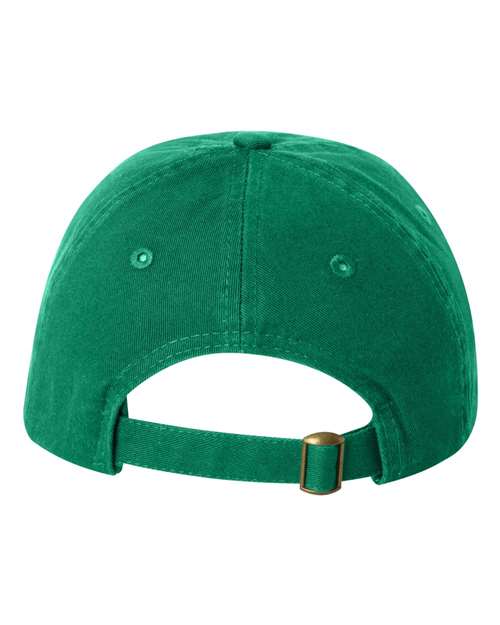 Valucap Men's Small Fit Bio-Washed Dad's Cap Unisex Accessories Hats & Caps