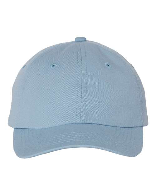 Valucap Men's Small Fit Bio-Washed Dad's Cap Unisex Accessories Hats & Caps