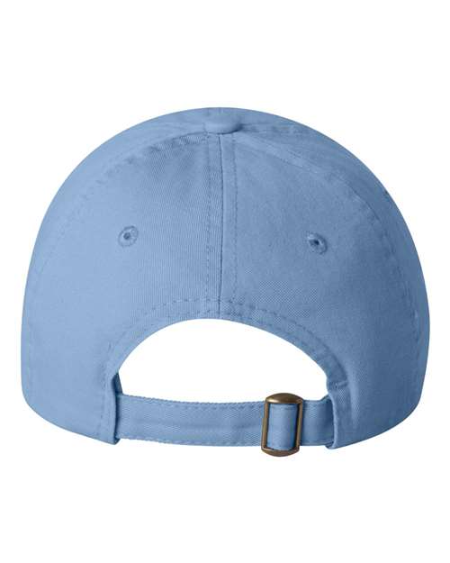 Valucap Men's Small Fit Bio-Washed Dad's Cap Unisex Accessories Hats & Caps