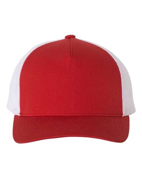 YP Classics Men's Five-Panel Retro Trucker Cap Unisex Accessories Hats & Caps