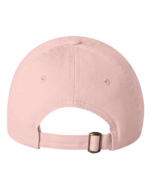 Valucap Men's Small Fit Bio-Washed Dad's Cap Unisex Accessories Hats & Caps