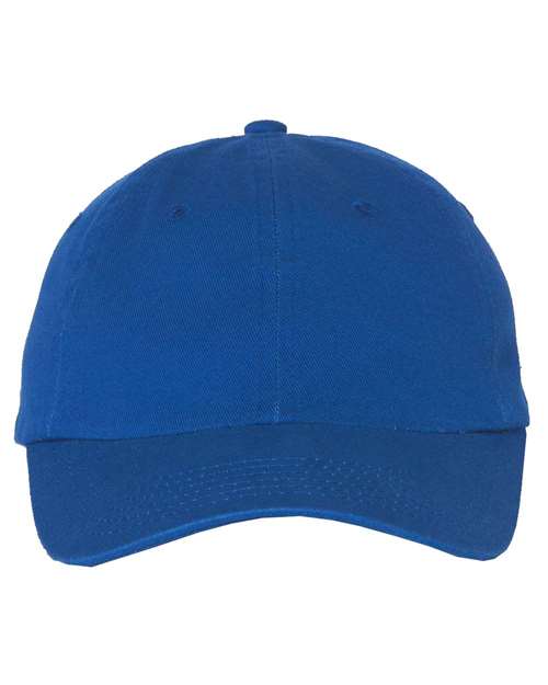 Valucap Men's Small Fit Bio-Washed Dad's Cap Unisex Accessories Hats & Caps