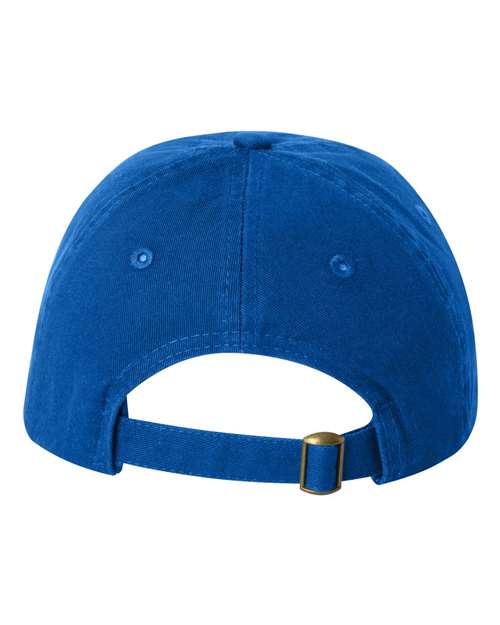 Valucap Men's Small Fit Bio-Washed Dad's Cap Unisex Accessories Hats & Caps