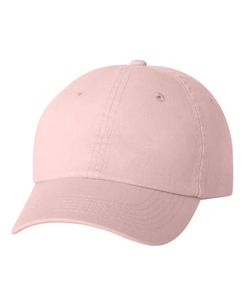 Valucap Men's Small Fit Bio-Washed Dad's Cap Unisex Accessories Hats & Caps