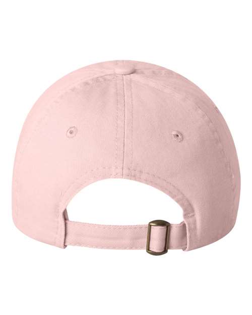 Valucap Men's Small Fit Bio-Washed Dad's Cap Unisex Accessories Hats & Caps