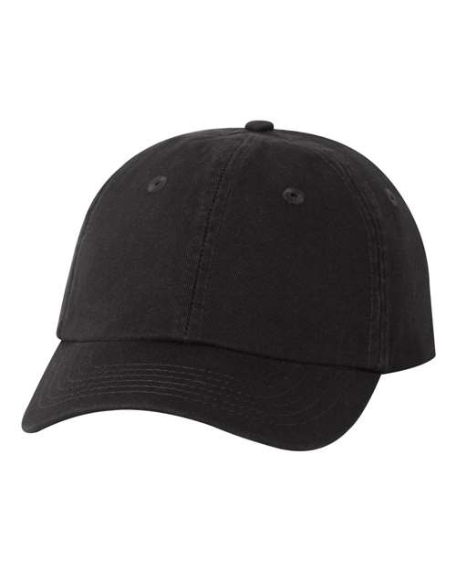 Valucap Men's Small Fit Bio-Washed Dad's Cap Unisex Accessories Hats & Caps
