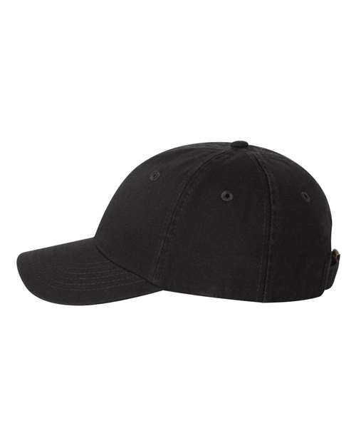 Valucap Men's Small Fit Bio-Washed Dad's Cap Unisex Accessories Hats & Caps
