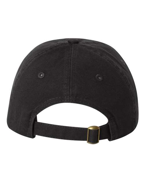 Valucap Men's Small Fit Bio-Washed Dad's Cap Unisex Accessories Hats & Caps