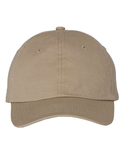 Valucap Men's Small Fit Bio-Washed Dad's Cap Unisex Accessories Hats & Caps