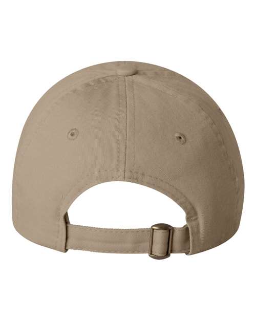 Valucap Men's Small Fit Bio-Washed Dad's Cap Unisex Accessories Hats & Caps