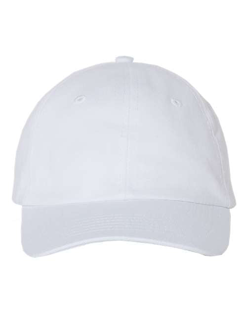 Valucap Men's Small Fit Bio-Washed Dad's Cap Unisex Accessories Hats & Caps