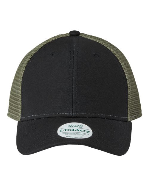 LEGACY Lo-Pro Snapback Trucker Cap Unisex Accessories Hats & Caps