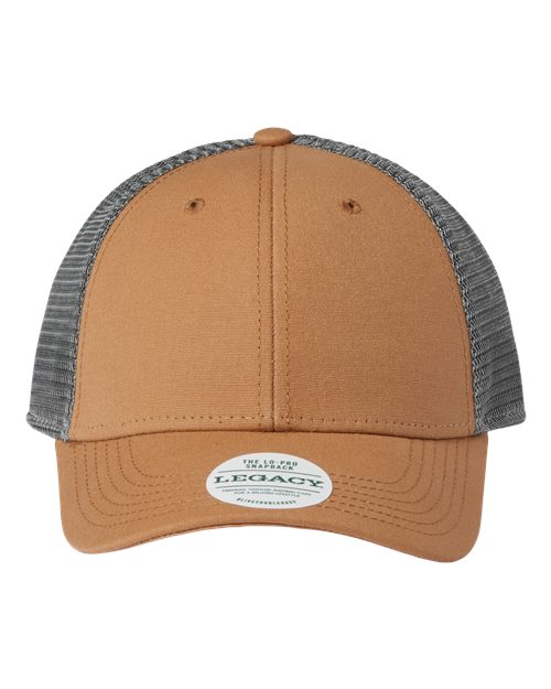 LEGACY Lo-Pro Snapback Trucker Cap Unisex Accessories Hats & Caps