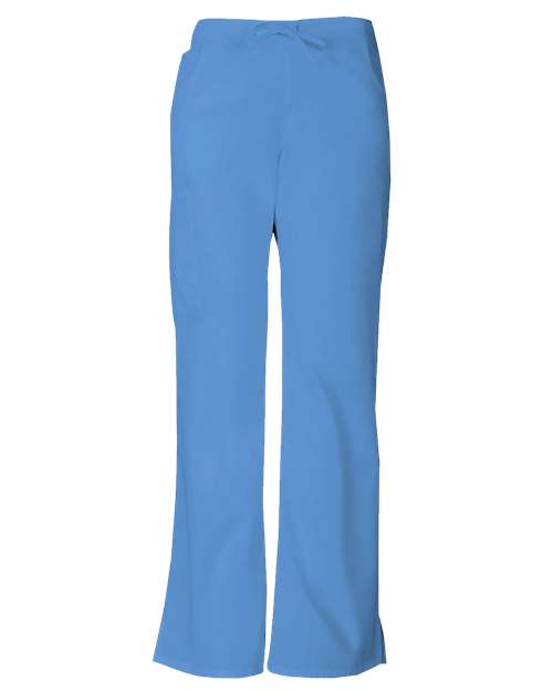 Dickies Medical Women's Mid Rise Drawstring Cargo Pants Womens Apparel Pants & Sweatpants