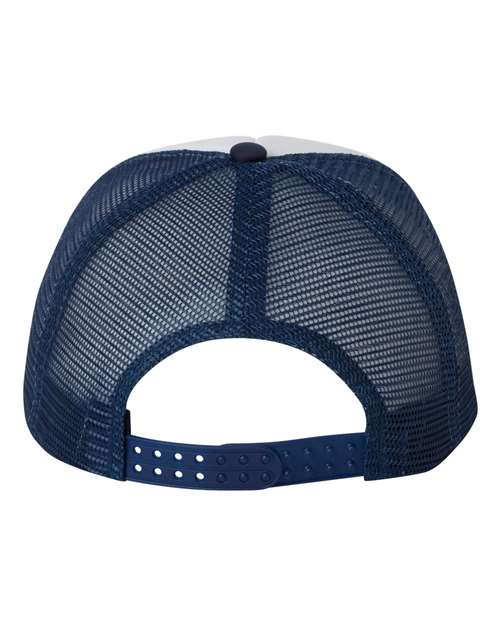 Valucap Men's Foam Mesh-Back Trucker Cap Unisex Accessories Hats & Caps