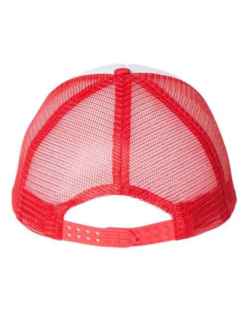 Valucap Men's Foam Mesh-Back Trucker Cap Unisex Accessories Hats & Caps