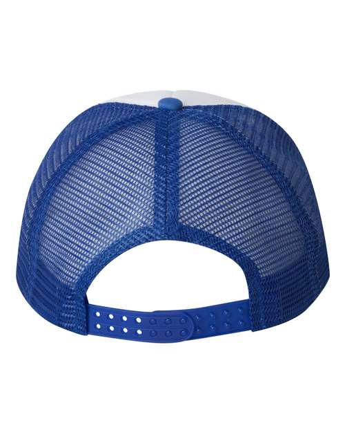 Valucap Men's Foam Mesh-Back Trucker Cap Unisex Accessories Hats & Caps