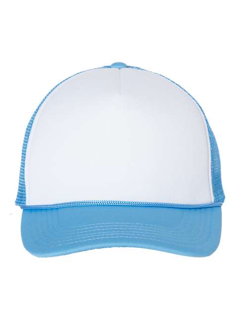 Valucap Men's Foam Mesh-Back Trucker Cap Unisex Accessories Hats & Caps
