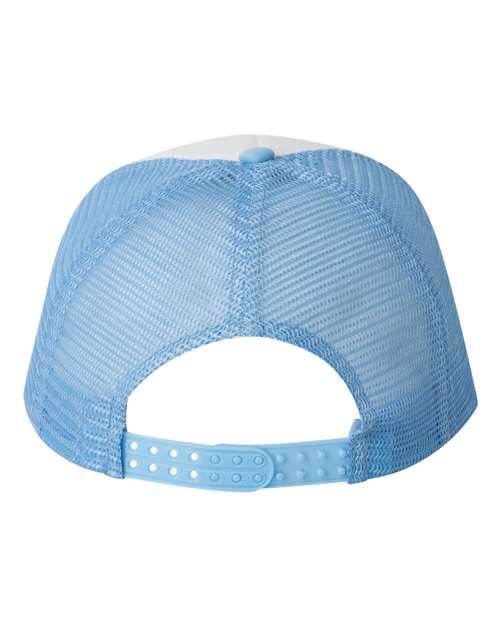 Valucap Men's Foam Mesh-Back Trucker Cap Unisex Accessories Hats & Caps