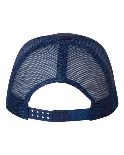 Valucap Men's Foam Mesh-Back Trucker Cap Unisex Accessories Hats & Caps
