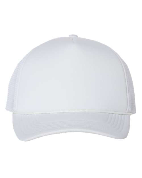 Valucap Men's Foam Mesh-Back Trucker Cap Unisex Accessories Hats & Caps