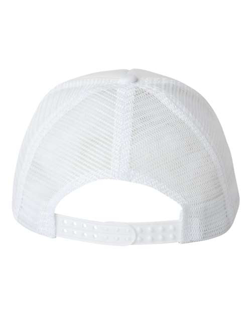 Valucap Men's Foam Mesh-Back Trucker Cap Unisex Accessories Hats & Caps