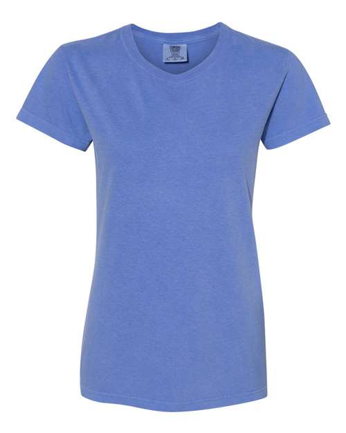 Comfort Colors Women's Garment-Dyed Lightweight T-Shirt Womens Apparel Shirts & Tops