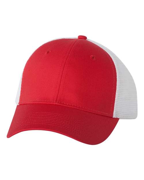 Valucap Men's Mesh-Back Trucker Cap Unisex Accessories Hats & Caps