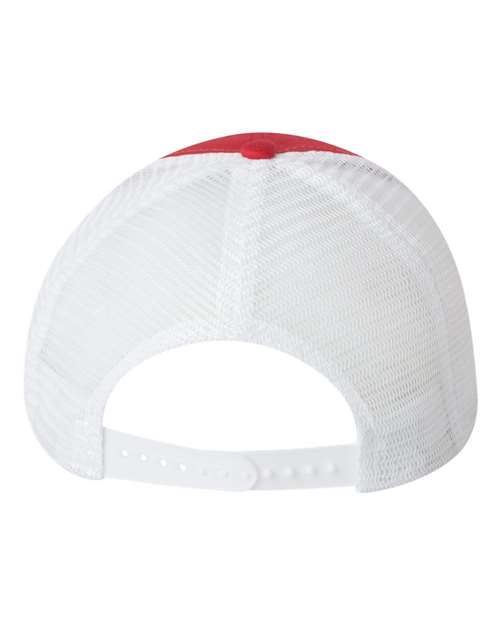 Valucap Men's Mesh-Back Trucker Cap Unisex Accessories Hats & Caps