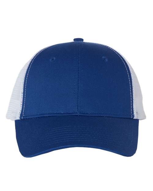 Valucap Men's Mesh-Back Trucker Cap Unisex Accessories Hats & Caps