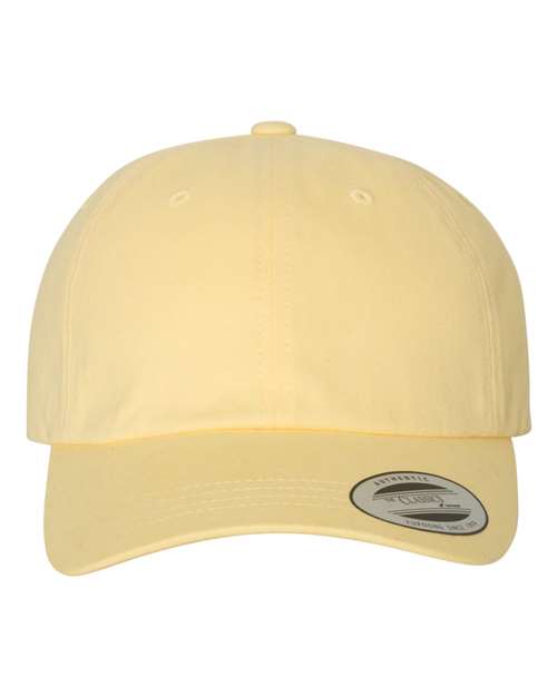 YP Classics Men's Peached Twill Dad's Cap Unisex Accessories Hats & Caps