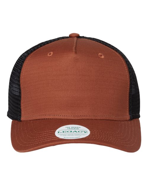 LEGACY Five-Panel Trucker Cap Unisex Accessories Hats & Caps