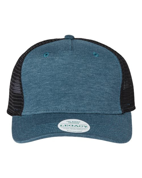 LEGACY Five-Panel Trucker Cap Unisex Accessories Hats & Caps