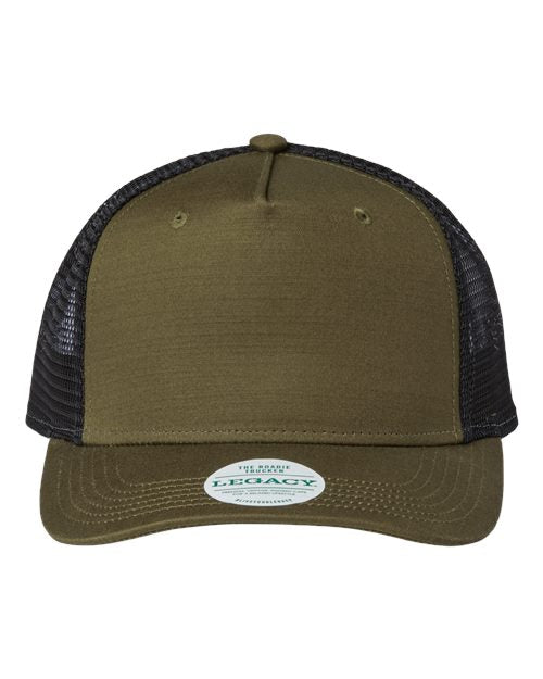 LEGACY Five-Panel Trucker Cap Unisex Accessories Hats & Caps