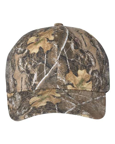 Outdoor Cap 1591 Mesh-Back Camo Cap Unisex Accessories Hats & Caps