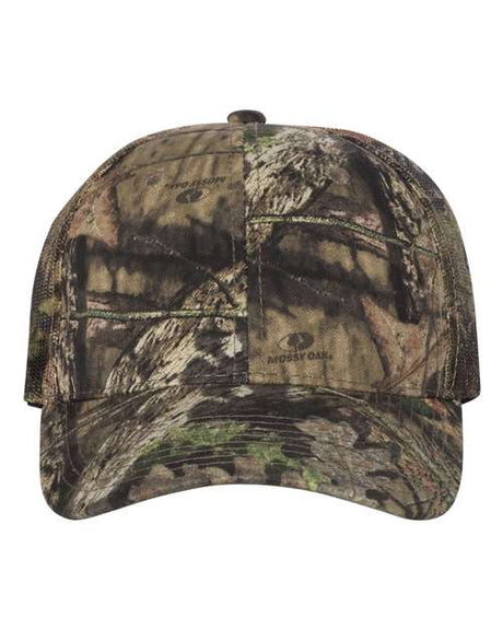 Outdoor Cap 1591 Mesh-Back Camo Cap Unisex Accessories Hats & Caps