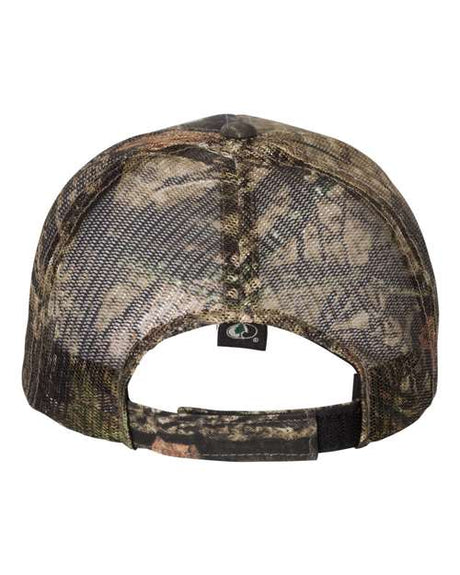 Outdoor Cap 1591 Mesh-Back Camo Cap Unisex Accessories Hats & Caps