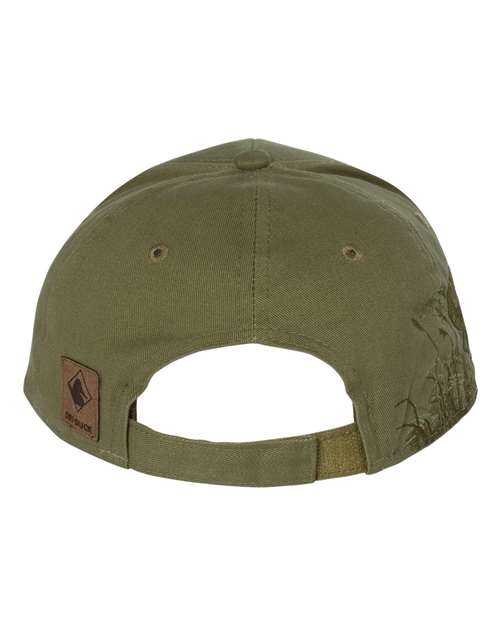 DRI DUCK Running Buck Cap Unisex Accessories Hats & Caps