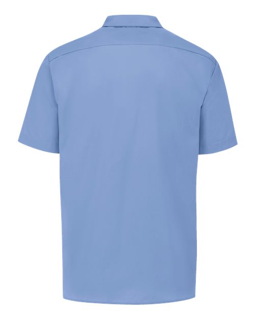 Dickies Men's Industrial Short Sleeve Work Shirt Corporate Apparel Shirts & Tops
