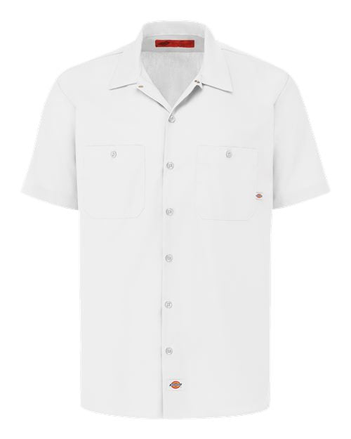 Dickies Men's Industrial Short Sleeve Work Shirt Corporate Apparel Shirts & Tops