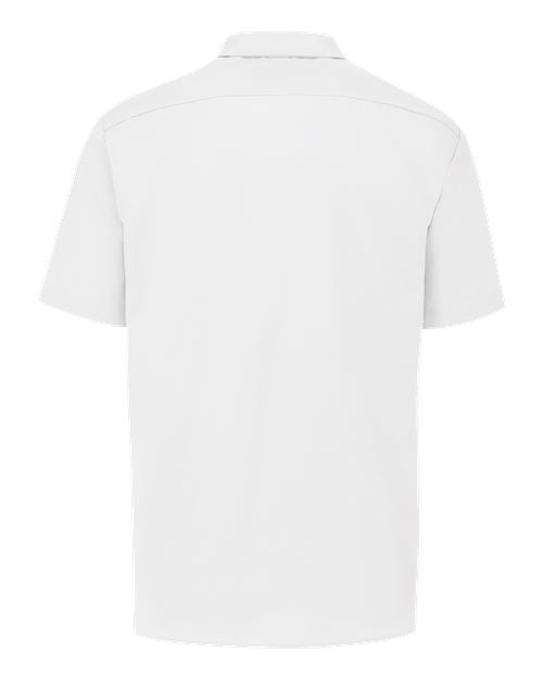 Dickies Men's Industrial Short Sleeve Work Shirt Corporate Apparel Shirts & Tops