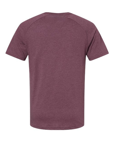 BELLA + CANVAS Men's Heather CVC Raglan Tee Mens Apparel Shirts & Tops