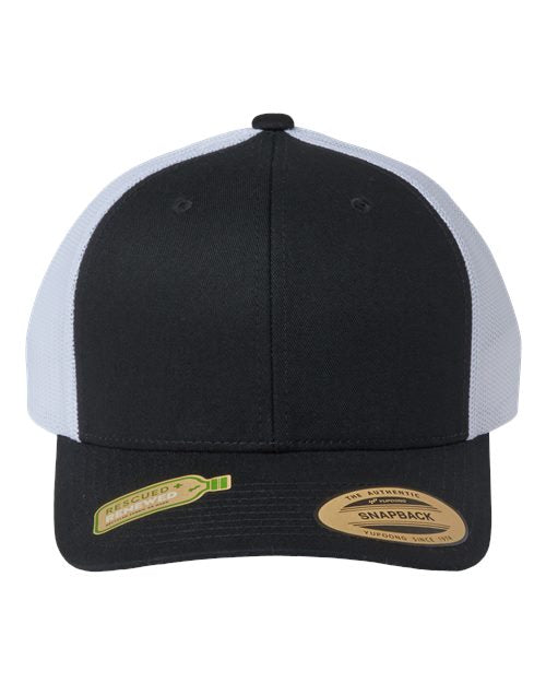 Flexfit Men's Sustainable Retro Trucker Cap Unisex Accessories Hats & Caps
