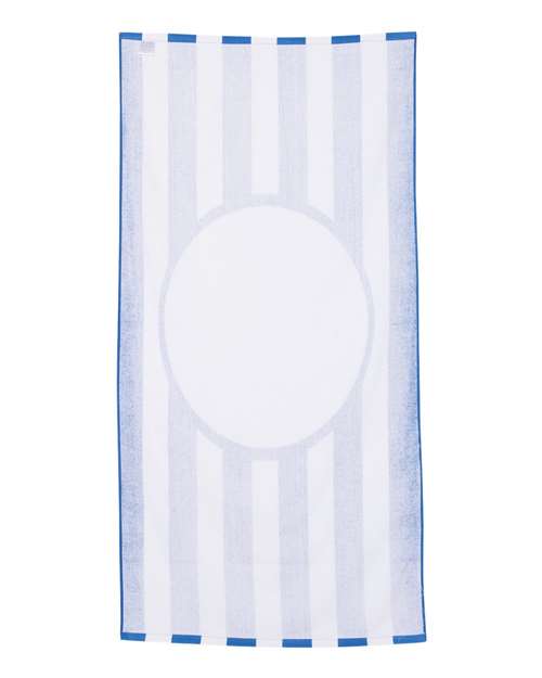 Carmel Towel Company Striped Beach Towel Unisex Accessories Robes & Towels
